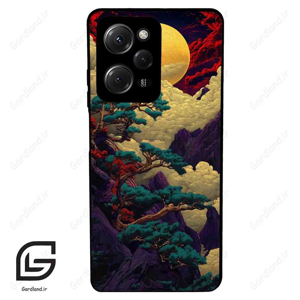 قاب گوشی شیائومی پوکو ایکس 5 پرو (Poco X5 Pro ) طرح طبیعت کد 2669