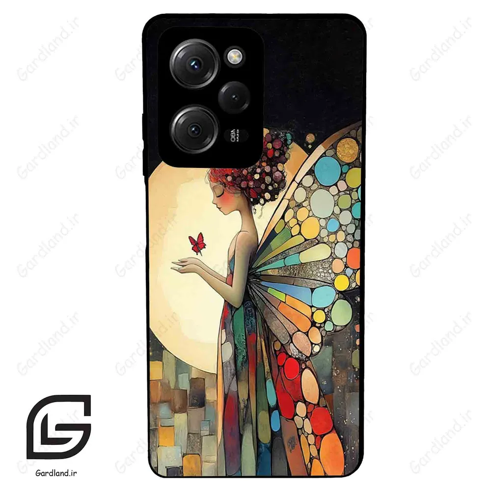 قاب گوشی شیائومی پوکو ایکس 5 پرو (Poco X5 Pro ) طرح دخترانه کد 2673