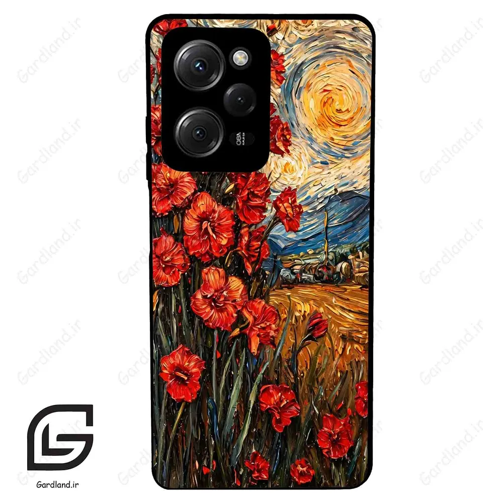 قاب گوشی شیائومی پوکو ایکس 5 پرو (Poco X5 Pro ) طرح نقاشی کد 2677
