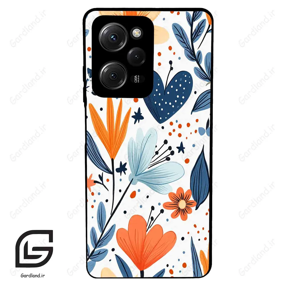 قاب گوشی شیائومی پوکو ایکس 5 پرو (Poco X5 Pro ) طرح گل کد 2686