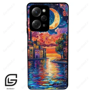 قاب گوشی شیائومی پوکو ایکس 5 پرو (Poco X5 Pro ) طرح ماه کد 2699