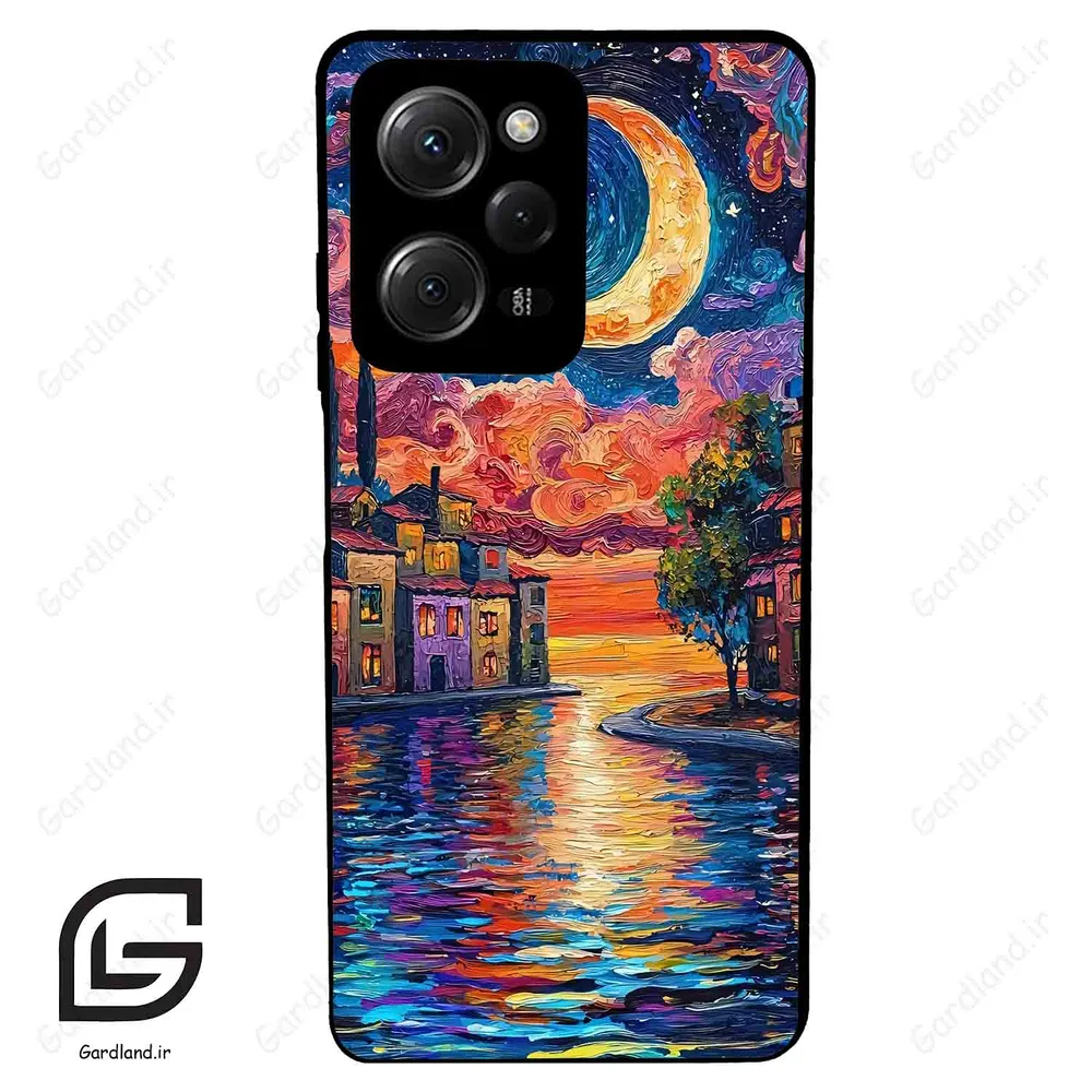 قاب گوشی شیائومی پوکو ایکس 5 پرو (Poco X5 Pro ) طرح ماه کد 2699