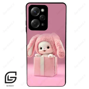قاب گوشی شیائومی پوکو ایکس 5 پرو (Poco X5 Pro ) طرح خرگوش کد 2705