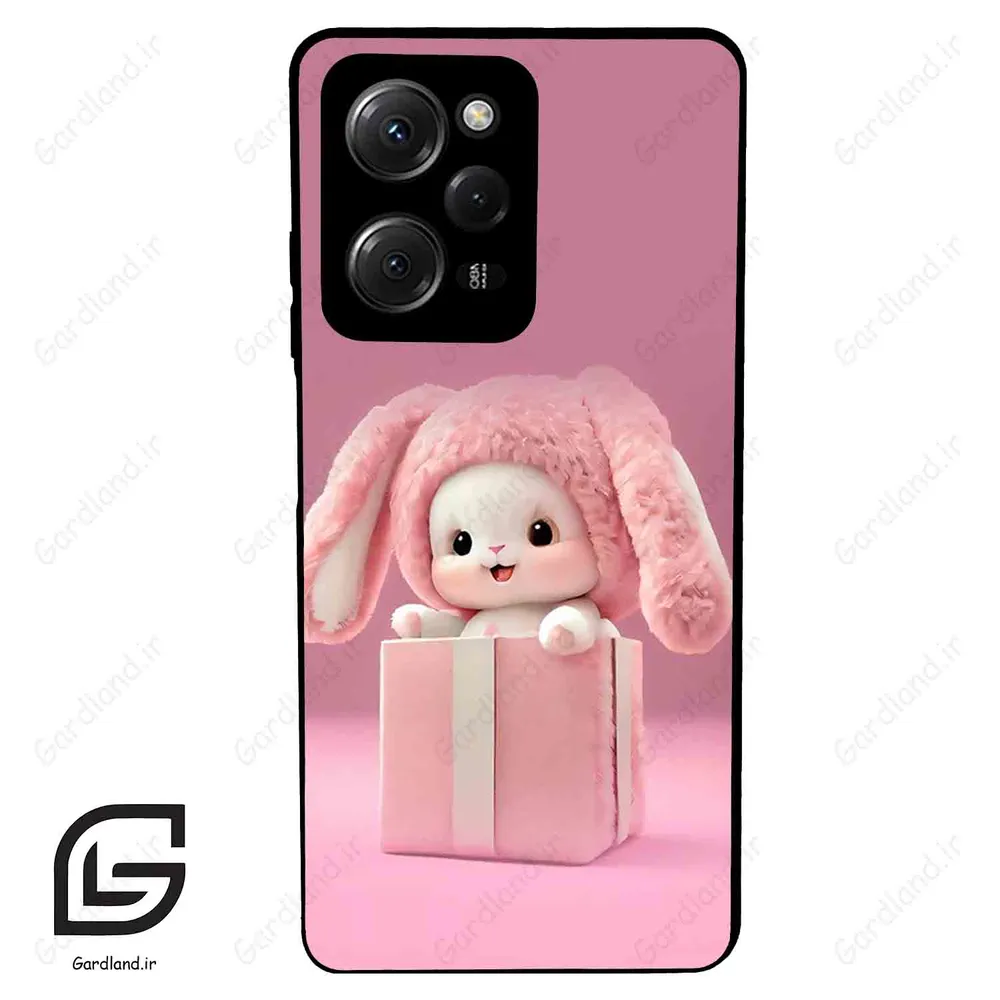 قاب گوشی شیائومی پوکو ایکس 5 پرو (Poco X5 Pro ) طرح خرگوش کد 2705