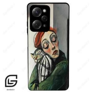 قاب گوشی شیائومی پوکو ایکس 5 پرو (Poco X5 Pro ) طرح گربه کد 2709