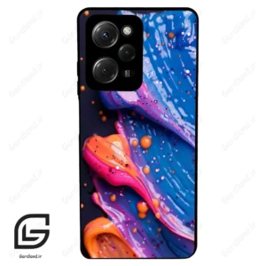 قاب گوشی شیائومی پوکو ایکس 5 پرو (Poco X5 Pro ) طرح رنگ کد 2724