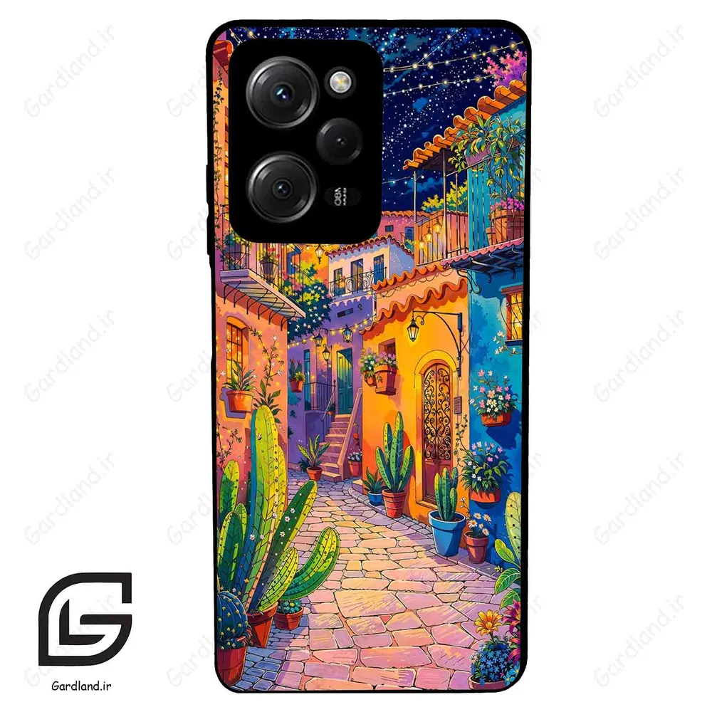 قاب گوشی شیائومی پوکو ایکس 5 پرو (Poco X5 Pro ) طرح کوچه کد 2735