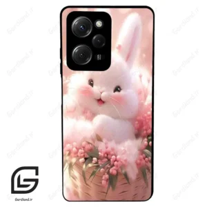 قاب گوشی شیائومی پوکو ایکس 5 پرو (Poco X5 Pro ) طرح خرگوش کد 2754
