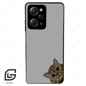 قاب گوشی شیائومی پوکو ایکس 5 پرو (Poco X5 Pro ) طرح گربه کد 2755