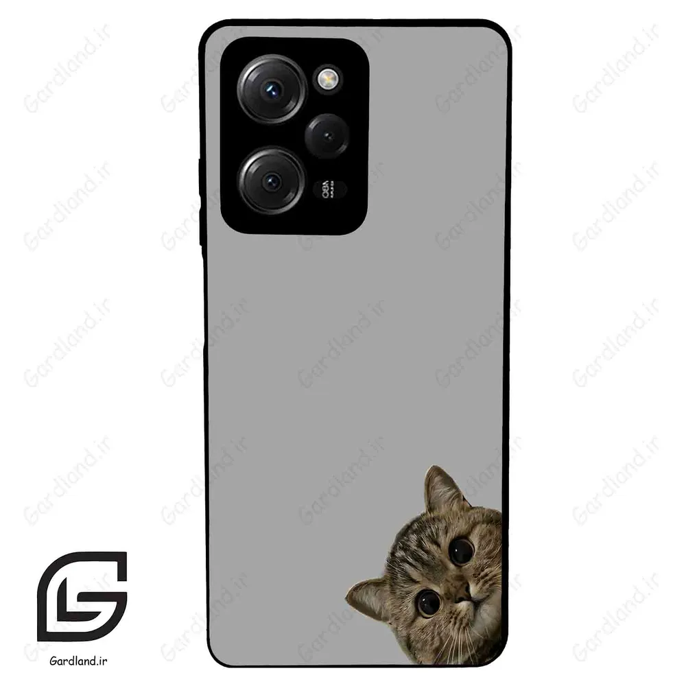 قاب گوشی شیائومی پوکو ایکس 5 پرو (Poco X5 Pro ) طرح گربه کد 2755