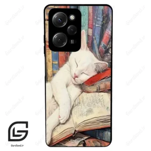 قاب گوشی شیائومی پوکو ایکس 5 پرو (Poco X5 Pro ) طرح گربه کد 2758