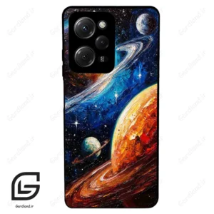 قاب گوشی شیائومی پوکو ایکس 5 پرو (Poco X5 Pro ) طرح زحل کد 2765