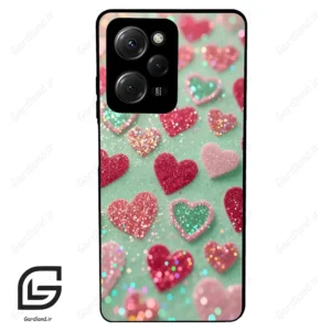 قاب گوشی شیائومی پوکو ایکس 5 پرو (Poco X5 Pro ) طرح قلب کد 2812