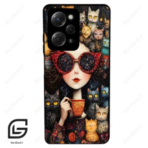 قاب گوشی شیائومی پوکو ایکس 5 پرو (Poco X5 Pro ) طرح دخترانه کد 2829