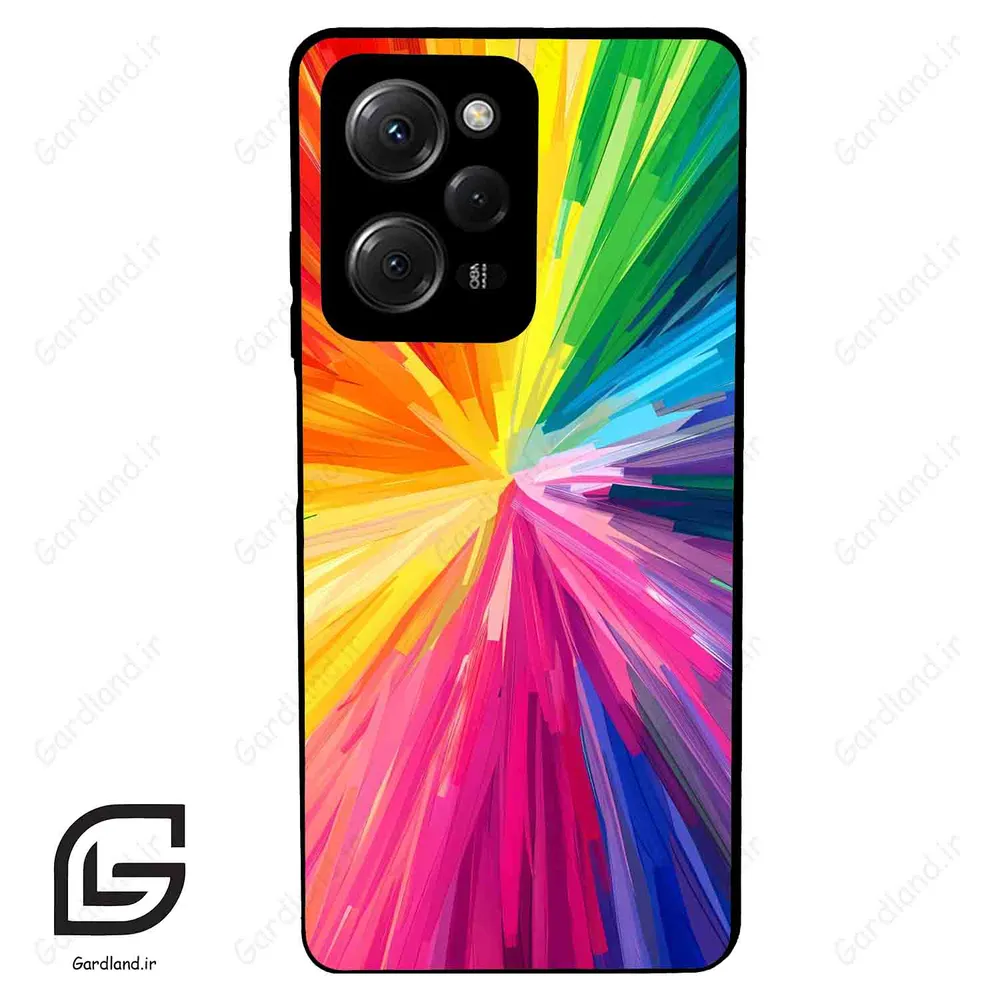 قاب گوشی شیائومی پوکو ایکس 5 پرو (Poco X5 Pro ) طرح رنگارنگ کد 2877