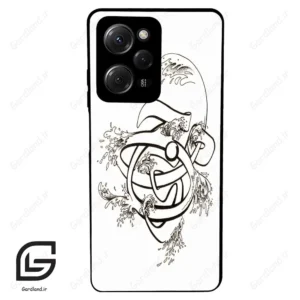قاب گوشی شیائومی پوکو ایکس 5 پرو (Poco X5 Pro ) طرح نوشته کد 2880