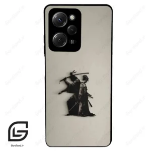قاب گوشی شیائومی پوکو ایکس 5 پرو (Poco X5 Pro ) طرح سامورایی کد 2890