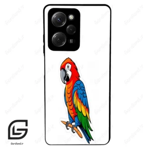 قاب گوشی شیائومی پوکو ایکس 5 پرو (Poco X5 Pro ) طرح طوطی کد 2896