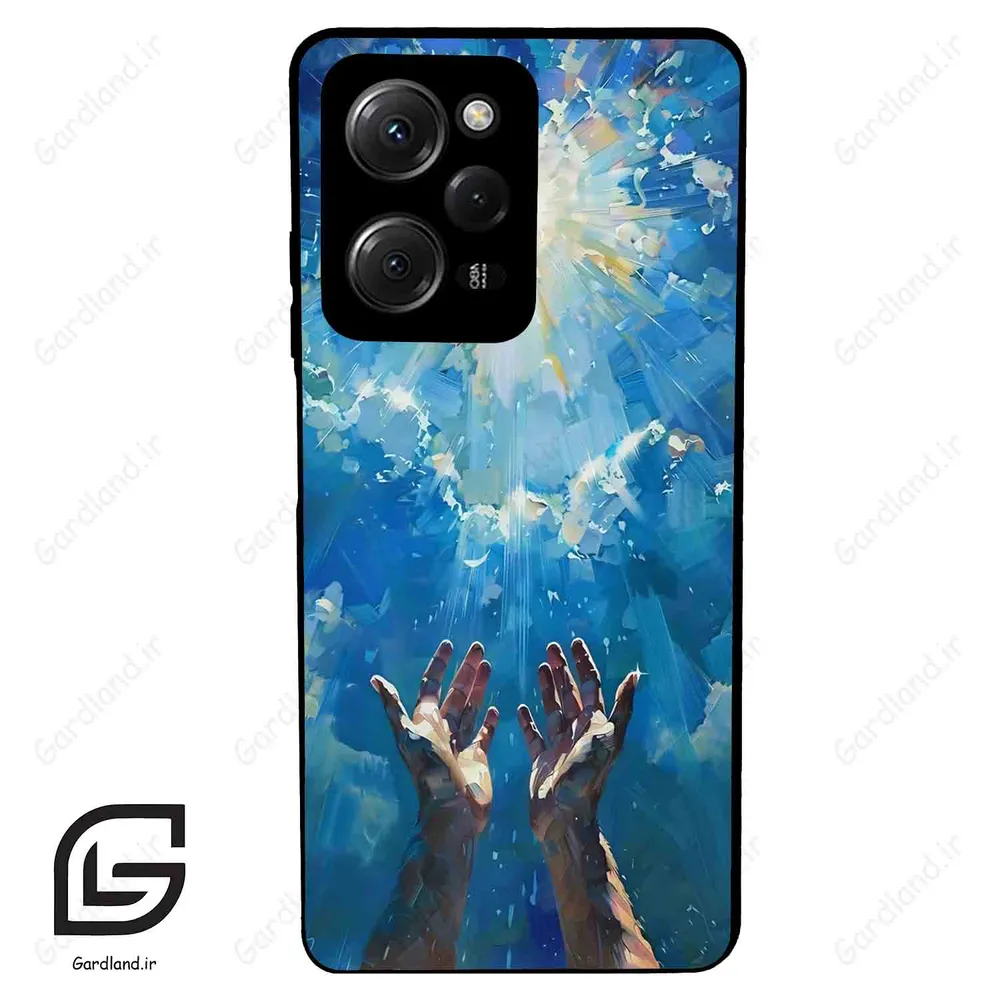 قاب گوشی شیائومی پوکو ایکس 5 پرو (Poco X5 Pro ) طرح دعا کد 2930