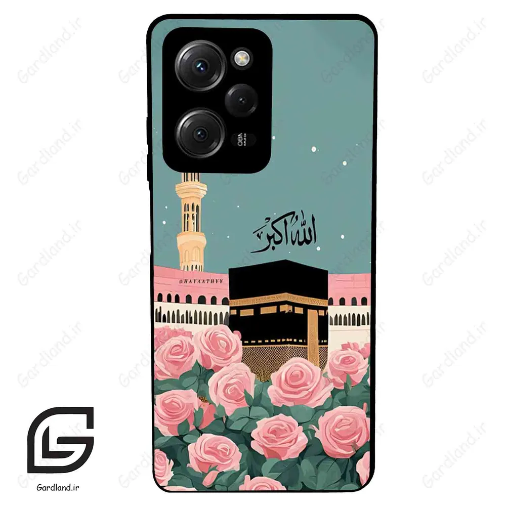 قاب گوشی شیائومی پوکو ایکس 5 پرو (Poco X5 Pro ) طرح کعبه کد 2931