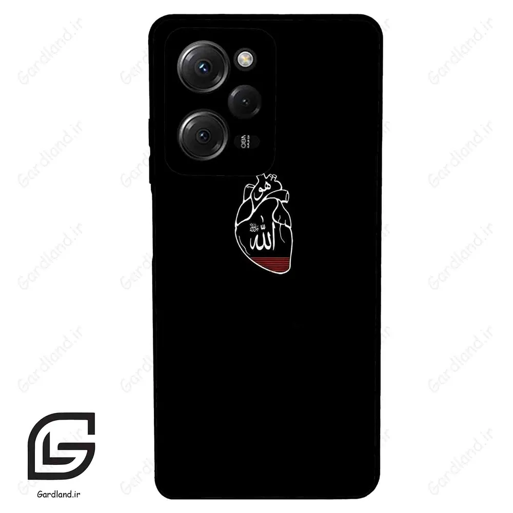 قاب گوشی شیائومی پوکو ایکس 5 پرو (Poco X5 Pro ) طرح خدا کد 2973