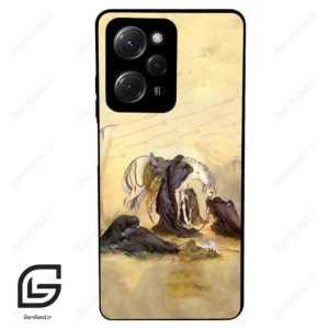 قاب گوشی شیائومی پوکو ایکس 5 پرو (Poco X5 Pro ) طرح ظهرعاشورا کد 2999