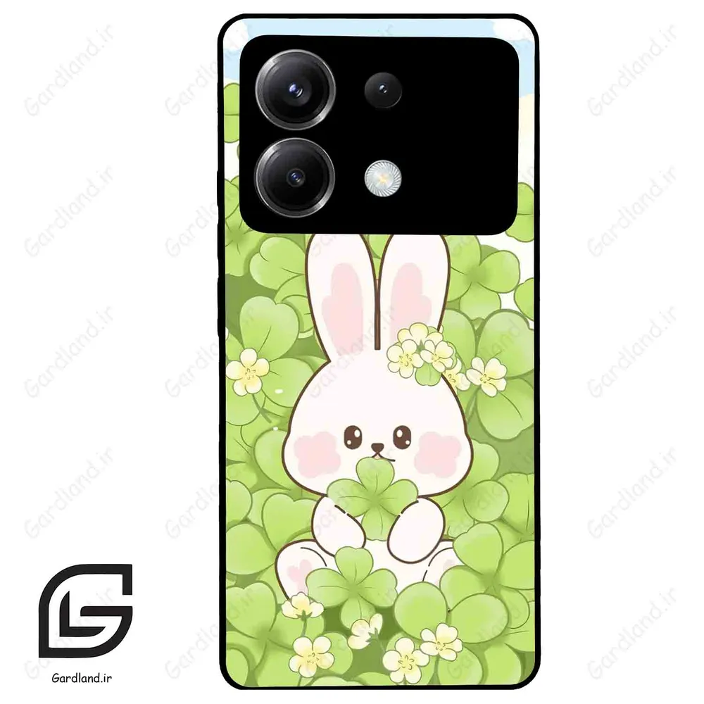 قاب گوشی شیائومی پوکو ایکس 6 (Poco X6 ) طرح خرگوشی کد 2053