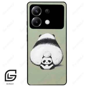 قاب گوشی شیائومی پوکو ایکس 6 (Poco X6 ) طرح پاندا کد 2064