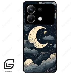 قاب گوشی شیائومی پوکو ایکس 6 (Poco X6 ) طرح ماه کد 2173