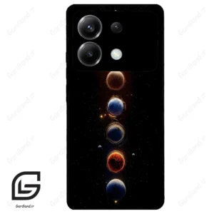 قاب گوشی شیائومی پوکو ایکس 6 (Poco X6 ) طرح ماه کد 2186