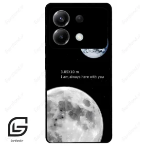 قاب گوشی شیائومی پوکو ایکس 6 (Poco X6 ) طرح ماه کد 2190