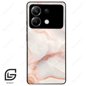 قاب گوشی شیائومی پوکو ایکس 6 (Poco X6 ) طرح مرمر کد 2257