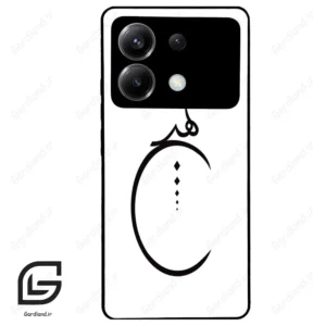 قاب گوشی شیائومی پوکو ایکس 6 (Poco X6 ) طرح نوشته کد 2281