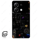 قاب گوشی شیائومی پوکو ایکس 6 (Poco X6 ) طرح فضانورد کد 2308