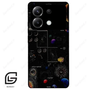 قاب گوشی شیائومی پوکو ایکس 6 (Poco X6 ) طرح فضانورد کد 2308
