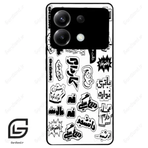 قاب گوشی شیائومی پوکو ایکس 6 (Poco X6 ) طرح ساده کد 2734