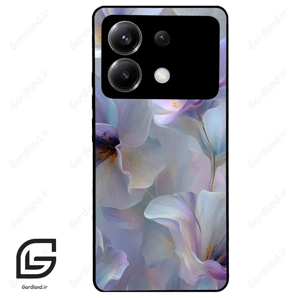 قاب گوشی شیائومی پوکو ایکس 6 (Poco X6 ) طرح گل کد 2748