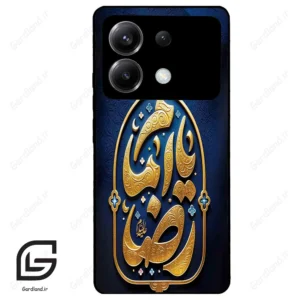 قاب گوشی شیائومی پوکو ایکس 6 (Poco X6 ) طرح امام کد 2928