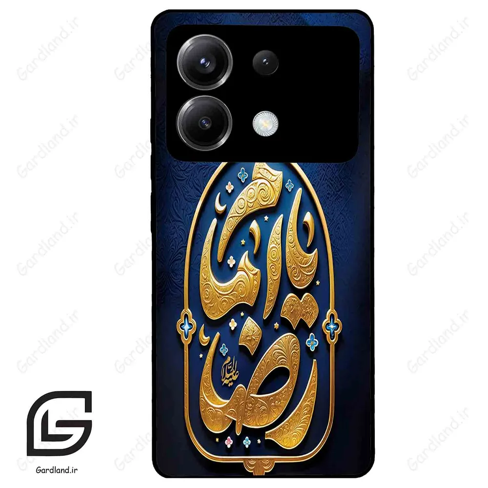 قاب گوشی شیائومی پوکو ایکس 6 (Poco X6 ) طرح امام کد 2928