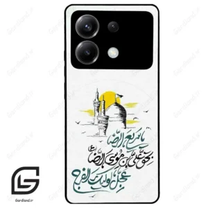 قاب گوشی شیائومی پوکو ایکس 6 (Poco X6 ) طرح نوشته کد 2949