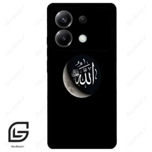 قاب گوشی شیائومی پوکو ایکس 6 (Poco X6 ) طرح الله کد 2972