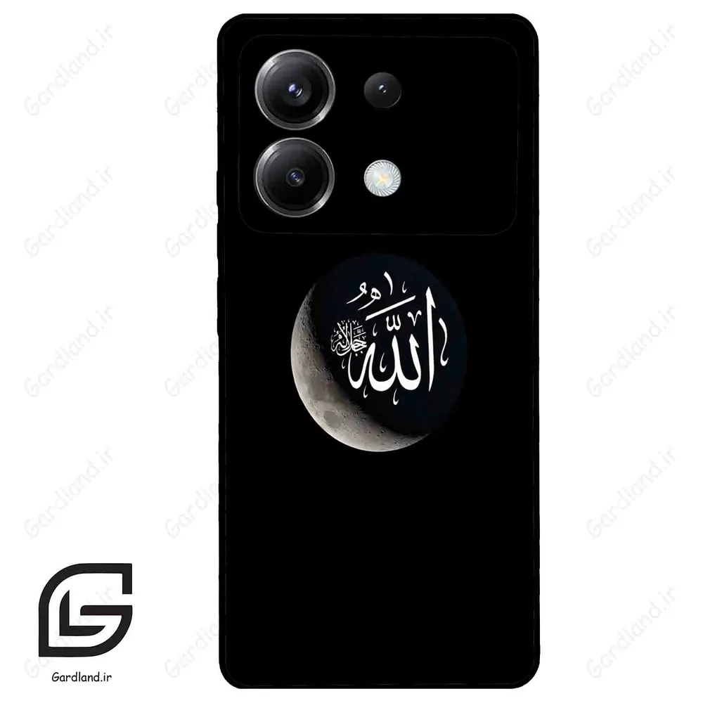 قاب گوشی شیائومی پوکو ایکس 6 (Poco X6 ) طرح الله کد 2972