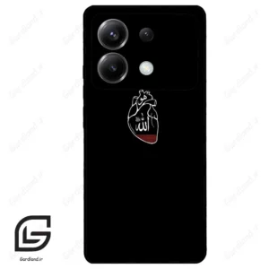قاب گوشی شیائومی پوکو ایکس 6 (Poco X6 ) طرح خدا کد 2973