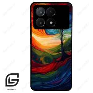قاب گوشی شیائومی پوکو ایکس 6 پرو (Poco X6 Pro ) طرح طبیعت کد 2002