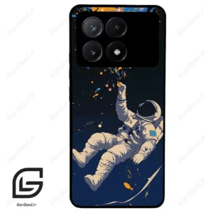 قاب گوشی شیائومی پوکو ایکس 6 پرو (Poco X6 Pro ) طرح فضانورد کد 2003