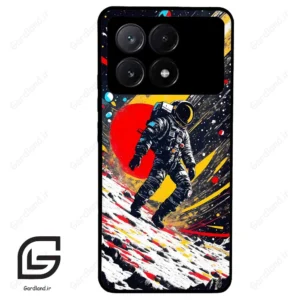 قاب گوشی شیائومی پوکو ایکس 6 پرو (Poco X6 Pro ) طرح فضانورد کد 2005