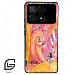 قاب گوشی شیائومی پوکو ایکس 6 پرو (Poco X6 Pro ) طرح دخترانه کد 2006