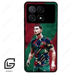 قاب گوشی شیائومی پوکو ایکس 6 پرو (Poco X6 Pro ) طرح رونالدو کد 2008