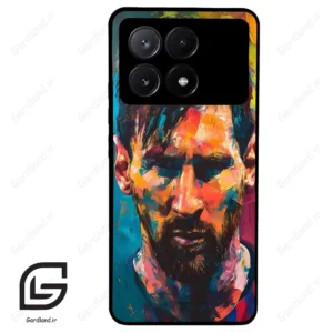 قاب گوشی شیائومی پوکو ایکس 6 پرو (Poco X6 Pro ) طرح مسی کد 2011