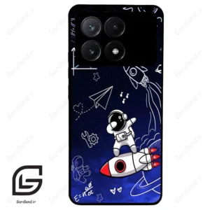 قاب گوشی شیائومی پوکو ایکس 6 پرو (Poco X6 Pro ) طرح فضانورد کد 2012